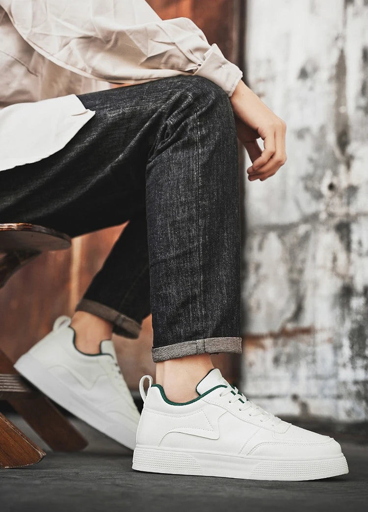 Men's Flats Shoes Luxury Men's Sneakers Spring Autumn Outdoor Sport Shoes for Men Fashion Vulcanized Shoe Tenis Para Hombre - Sun Studio