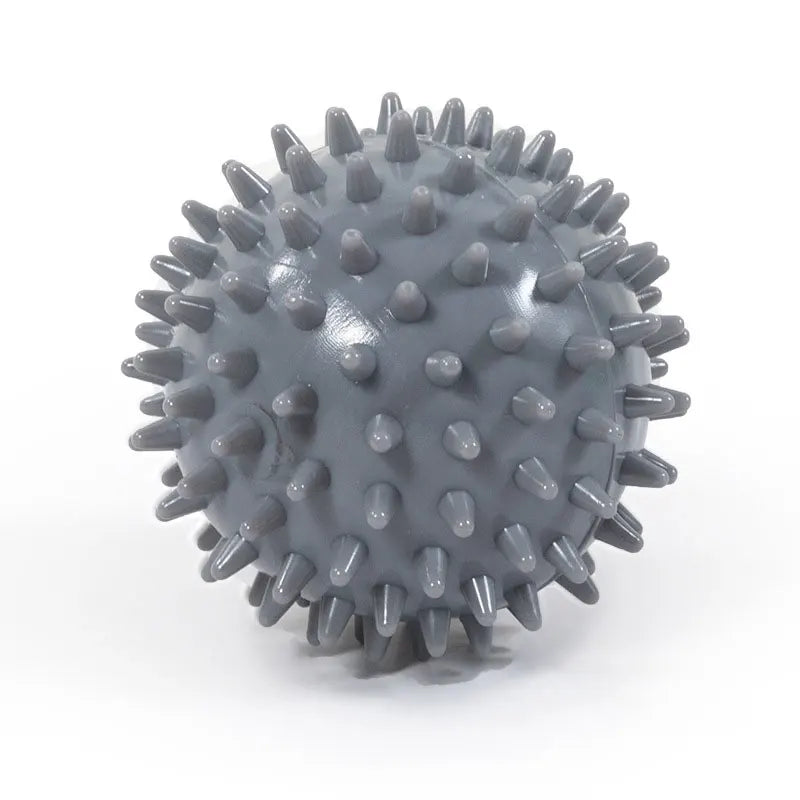 9cm PVC Spiky Massage Yoga Ball Trigger Point Sport Fitness Hand Foot Pain Stress Relief Muscle Relax Unisex Stab Massage Ball - Sun Studio