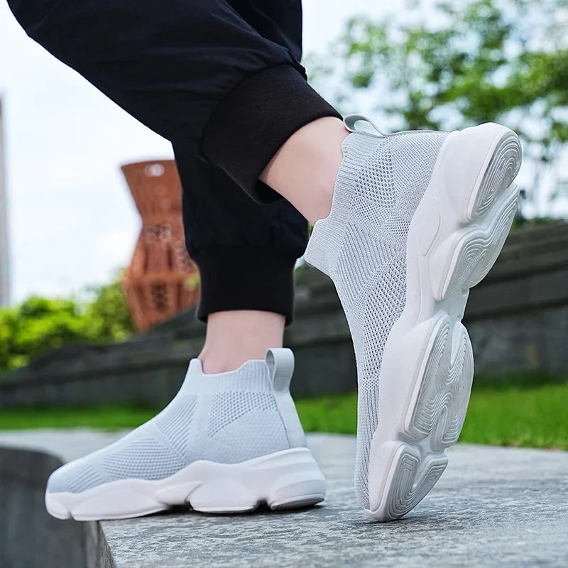 Brands Wide-Footed Luxury Shoe Man Mocassin Basket Summer Husband Tennis Shoes Men's Winter Sneakers Sock Women's Sports Shoes - Sun Studio