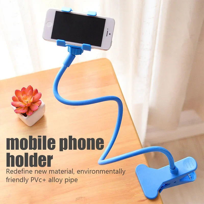Universal Mobile Phone Holder Flexible Lazy Holder Adjustable Cell Phone Clip Home Bed Desktop Mount Bracket Smartphone Stand - Sun Studio