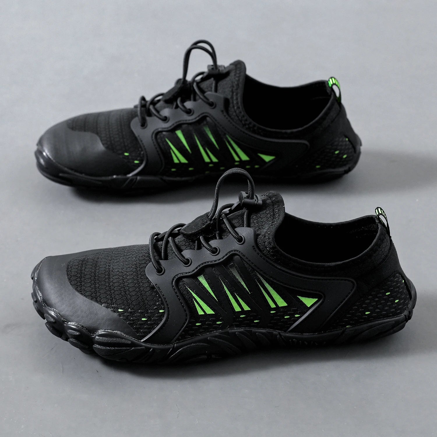 Wide Barefoot Shoes for Womens Mens Outdoor Running Zero Drop Casual Sneaker Minimalist Shoes - Sun Studio
