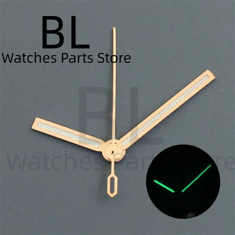 BLIGER 36mm40mm High Quality Silver BLand-DwelweMen's Watch Case For NH35 Movement Watch Parts Sapphire Glass 10BAR Watches Box