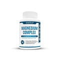 Magnesium Complex Supplement - for Supporting Muscles, Nerves, Heart and Bones, High Absorption Vegetarian Capsules - Sun Studio