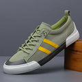 New Shoes for Men Casual Shoes Summer Thin Mesh Flat Skateboard Shoes Street Cool Breathable Loafers - Sun Studio