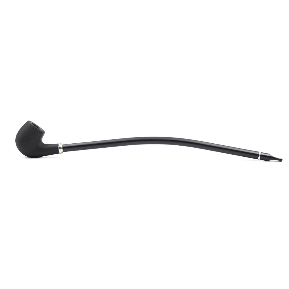 Classic Long Smoking Pipe with Filter Removable Washable Resin Tobacco Pipe Smoking Accessories Men Holiday Gift - Sun Studio