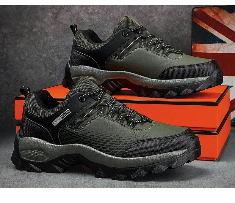 Men Boots Outdoor Sneakers Men Shoes 2025 New Fashion Male Casual Footwear Comfortable Tenis Masculino Botas Men Sneakers Shoes - Sun Studio