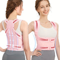 Back Brace Posture Corrector for Women and Men, Adjustable Shoulder Brace for Upper and Lower Back Pain Relief - Sun Studio