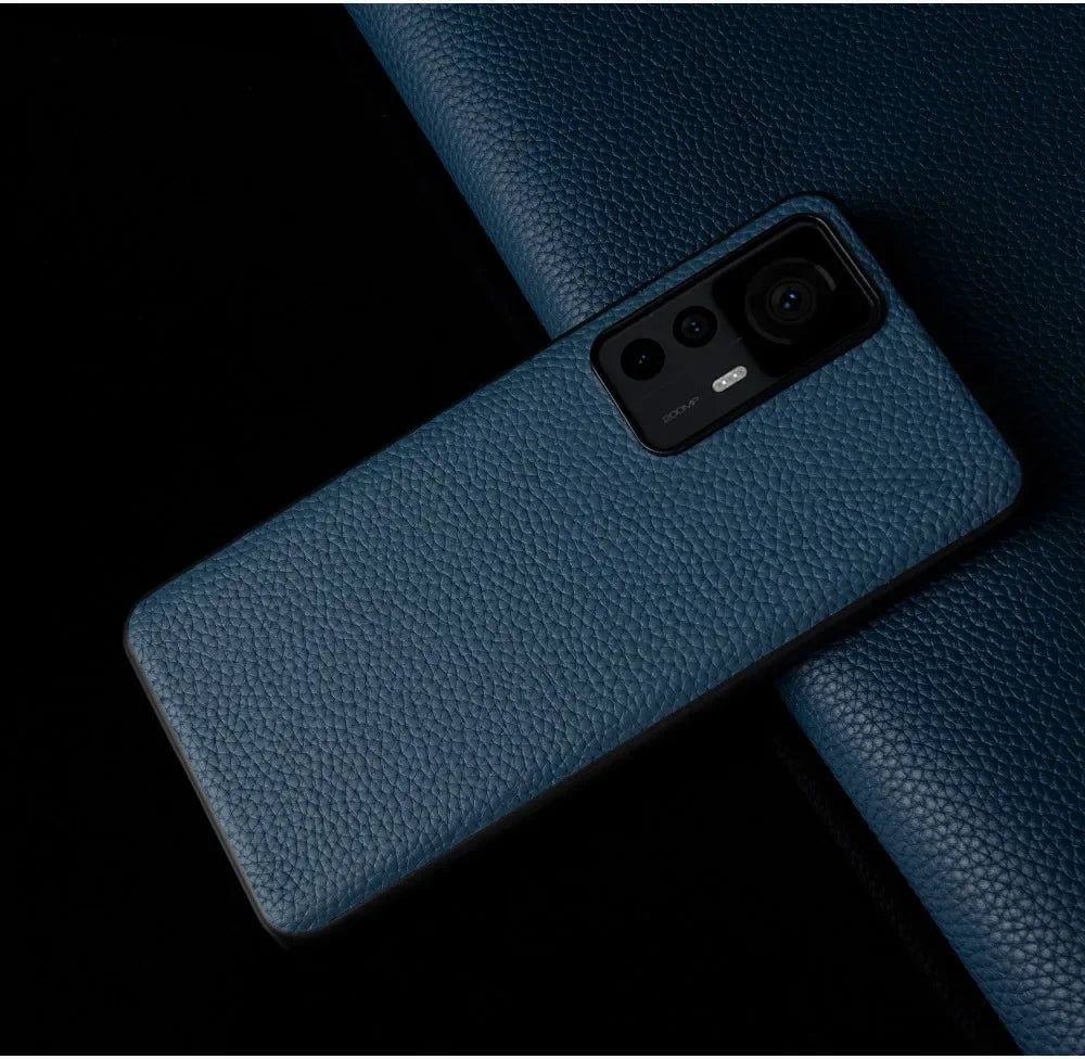 Full Wrapped Cowhide Genuine Leather Case For Xiaomi 12t Pro Mi12Pro 14Pro 13Pro 12SUltra 12Lite 11T Business Phone Cover Fundas