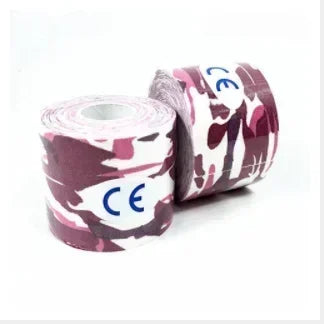 Tapes Kinesio Tape Self-Locking Bandage Types Self Adhesive Elastic Cross Ankle Self-Adhesive Sports Muscle Kinesiology Bandages - Sun Studio