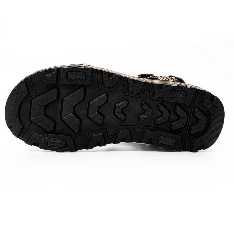 Summer Men Sandals Fashion Leisure Beach Holiday Sandals for Mens Lightweight Shoes New Outdoor Comfortable Casual Sandals - Sun Studio
