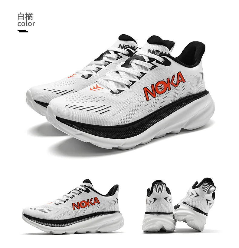 Running Shoes Men High Quality Marathon Sneakers Athletic Casual Shoes Comfortable Lightweigh Tennis Shoes Wear-resistant Sports - Sun Studio