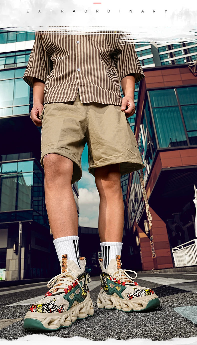 Shoes men Sneakers Male casual Mens Shoes tenis Luxury shoes Trainer Race Breathable Shoes fashion running Shoes for women - Sun Studio