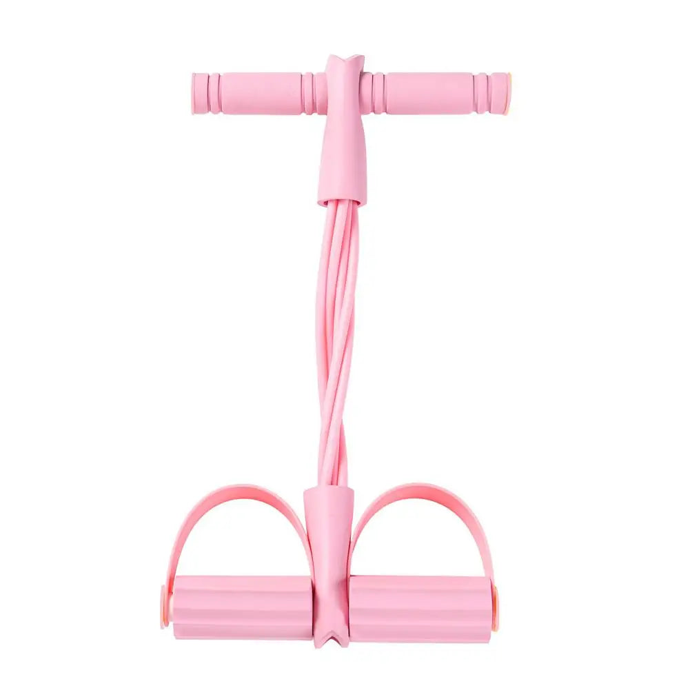 6-Tube Resistance Band Multi Function Tension Rope Fitness Bands 6-Tube Elastic Yoga Pedal Puller For Sports Exercises At Gym - Sun Studio