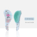 New Cute Hairdressing Comb for Kids Anti-knot Massage Flowing Bead Hair Comb Children Girls Dress Up Makeups Toy Gifts - Sun Studio
