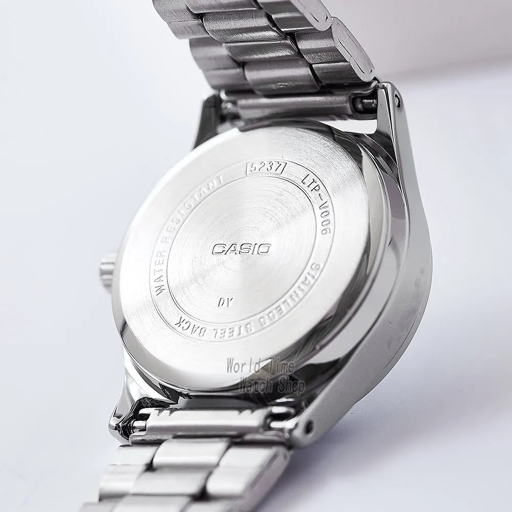 Casio watch women watches top brand luxury set Waterproof Quartz watch women ladies Gifts Clock  watch reloj mujer LTP-V006 - Sun Studio