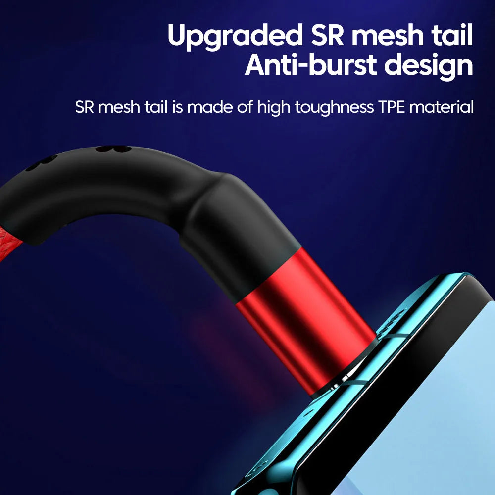 30cm Cable USB C to Type C PD60w Lightning PD27w Fast Charging Data Transfer Cable For iPhone 15 Xiaomi Huawei Samsung Cellphone - Sun Studio