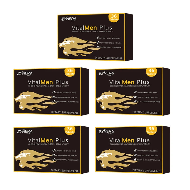 Blue Tablets  Shilajit Ashwagandha & Black Maca & Saw Palmetto Tablets Best Male Supplement - Sun Studio