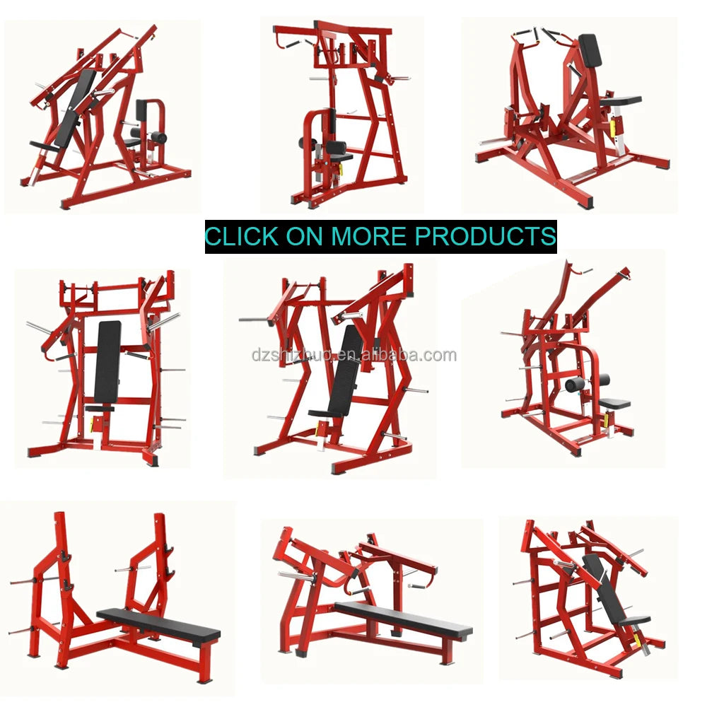Shizhuo High End Commercial Plate Loaded Gym Fitness Equipment Machine Dumbbell Rack-Double - Sun Studio