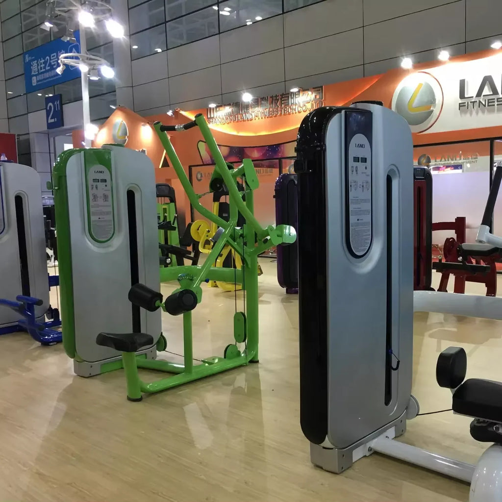 Land Fitness High Quality Gym Equipment Strength Training Pin Loaded Machine Assisted Dip/Chin For Bodybuilding - Sun Studio