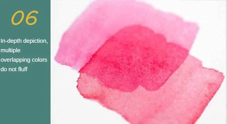 POTENTATE 100% Cotton Watercolor Book Square Sketchbook 300g Art Drawing Sketch Pad potentate бумага акварели - Sun Studio