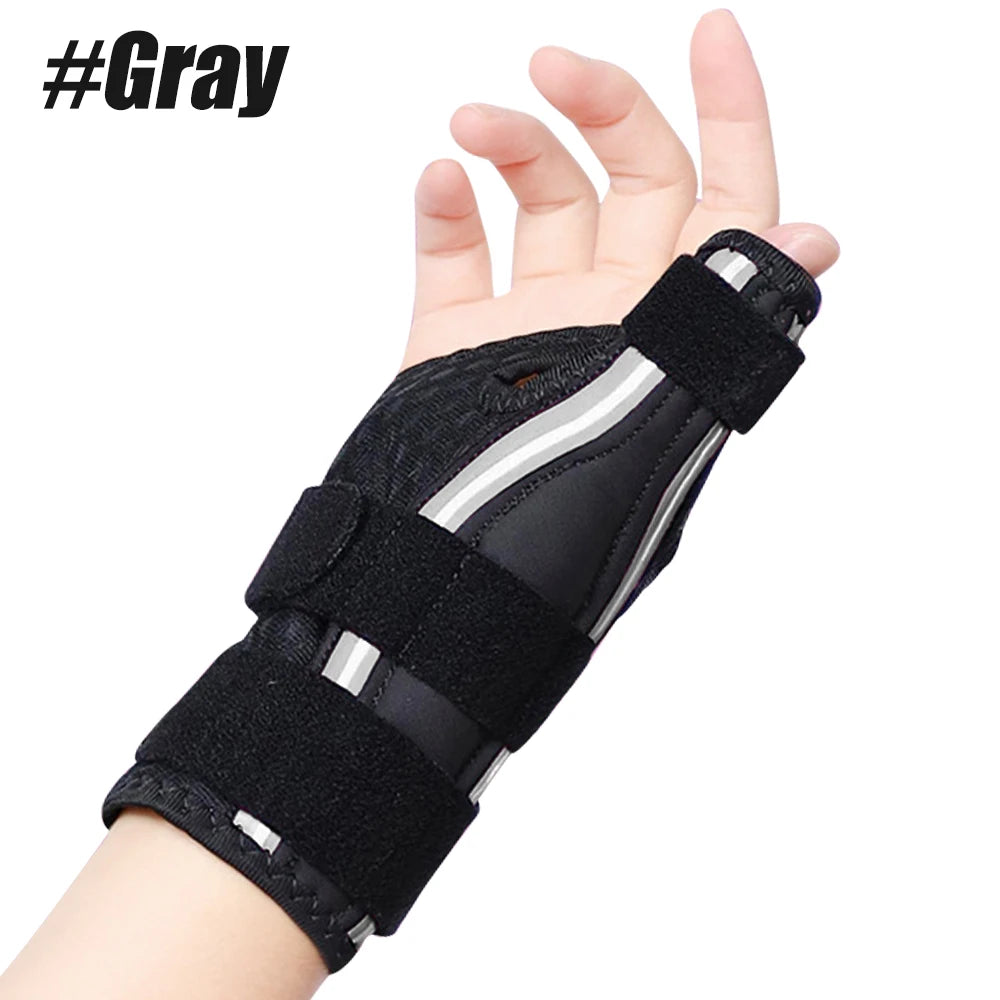 1PCS Thumb & Wrist Support Brace for Carpal Tunnel, Tendonitis & Trigger Finger | Thumb Spica Splint for Arthritis & Pain Relief - Sun Studio
