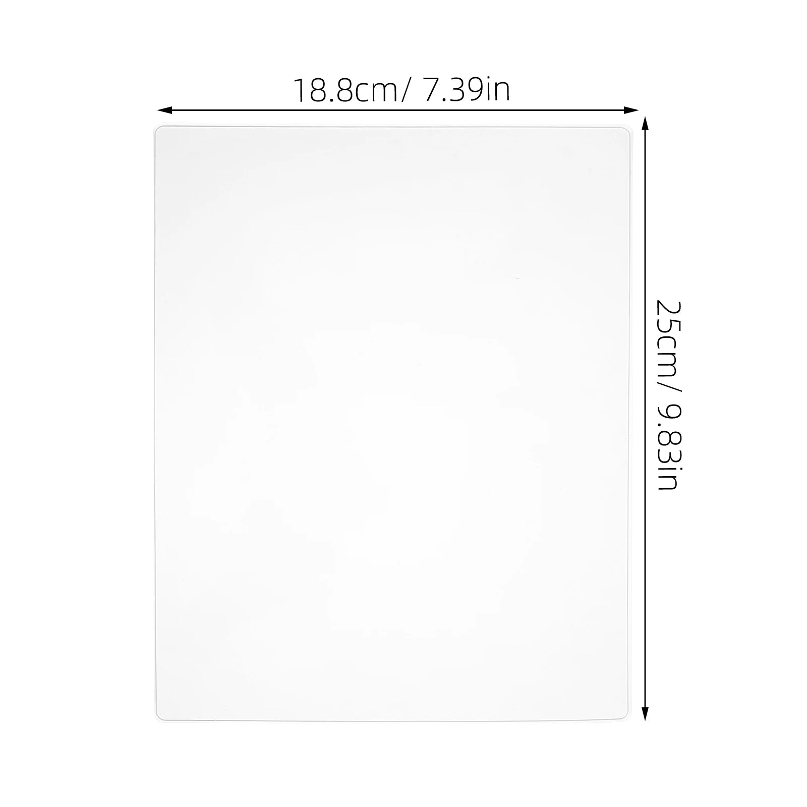 Gel Arts Gel Printing Plate for Printmaking Reusable Monoprinting Clear Plate for Art and Craft Assortment Scrapbooking - Sun Studio