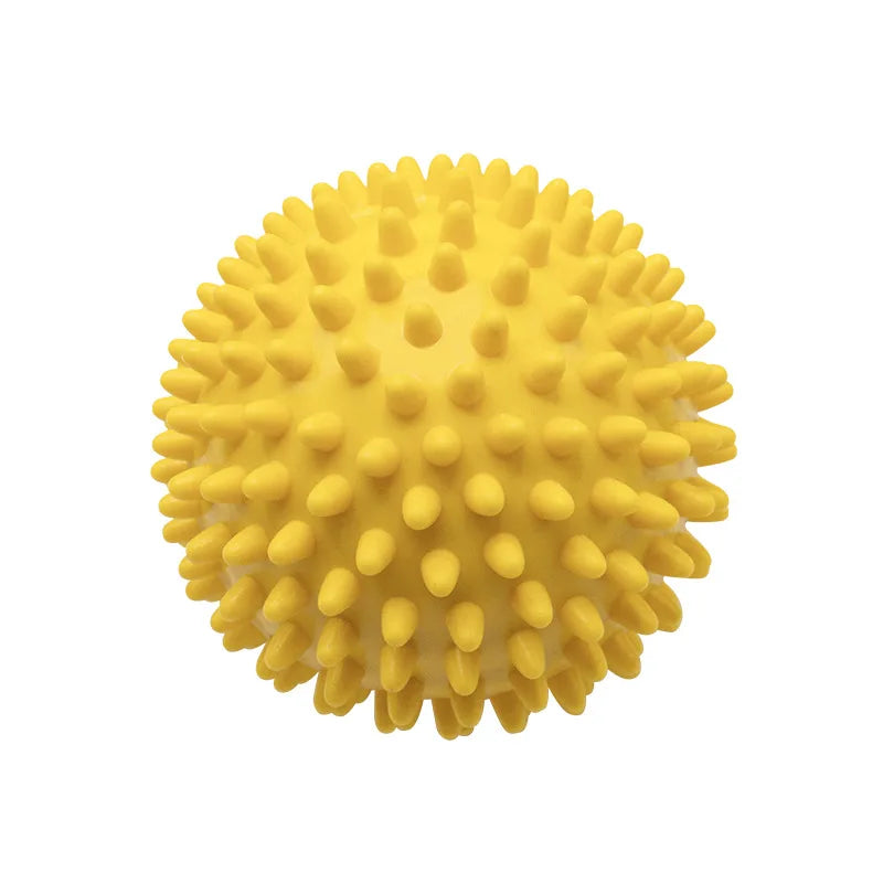 9cm PVC Spiky Massage Yoga Ball Trigger Point Sport Fitness Hand Foot Pain Stress Relief Muscle Relax Unisex Stab Massage Ball - Sun Studio