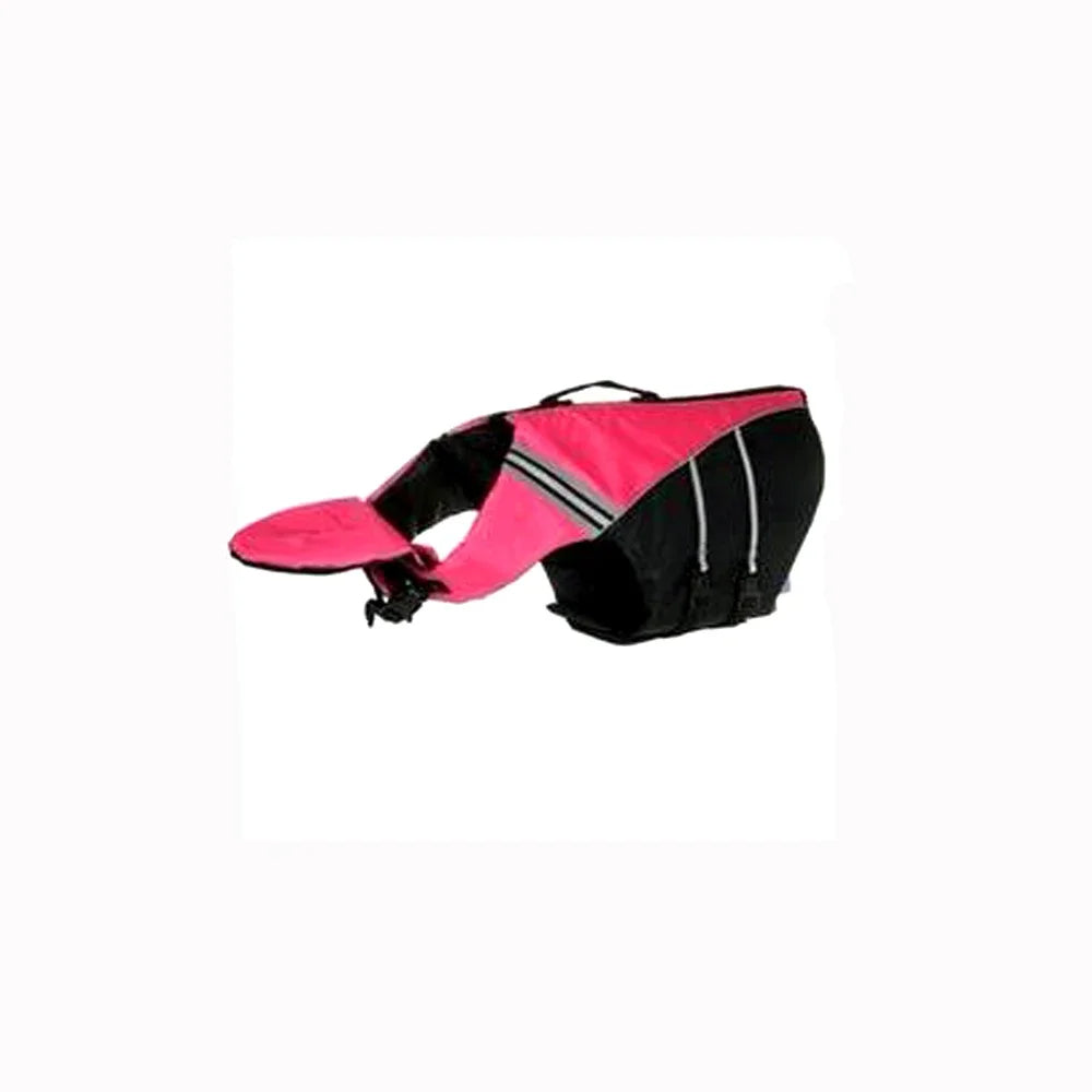 Reflective Dog Life Jacket Vest Removable Neck Float High Buoyancy Dogs Swimming Clothes, Pet Safety Swimsuit for Dog Cat - Sun Studio
