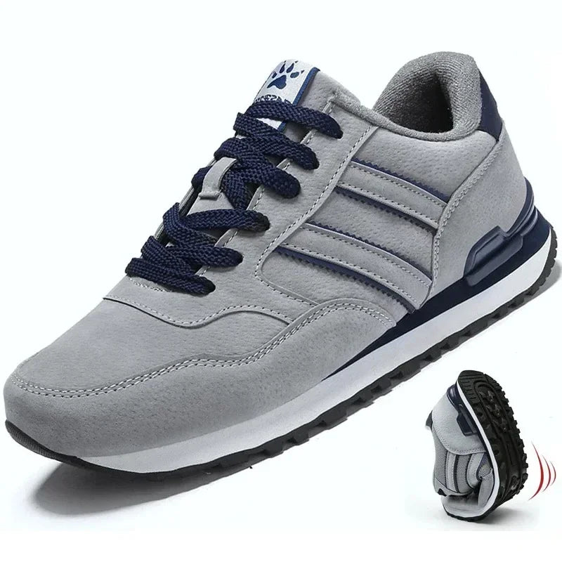 Brand Sneakers Men Outdoor Running Shoes High Quality Lace-Up Men Casual Shoes Fashion Comfortable Walking Shoes Tenis Hombres - Sun Studio