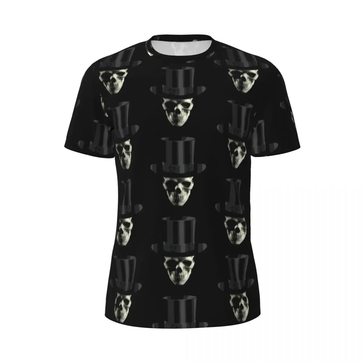 Gym T-Shirt für Männer Steampunk Design T-Shirts Mode wunderbare Uhrwerk Vintage Sommer Tees O-Ausschnitt Streetwear Design Tops