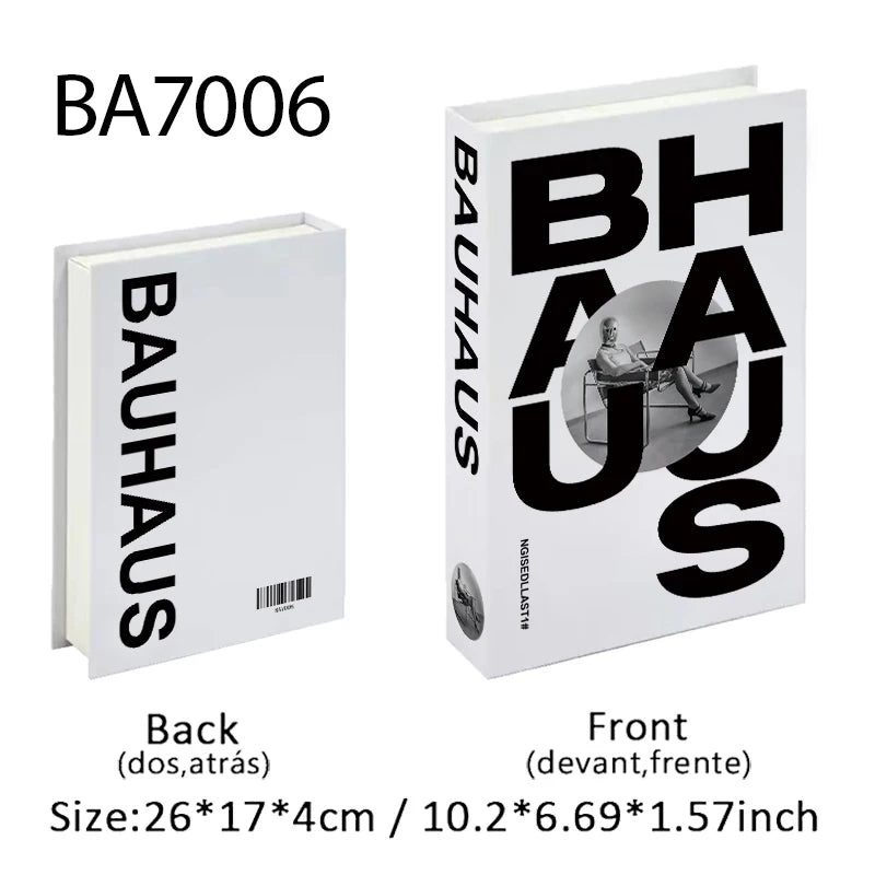 Matisse Fake Books For Decoration Storage Box Abstract Coffee Table Books Luxury Bedroom Decorative Book Bauhaus Boho Home Decor - Sun Studio