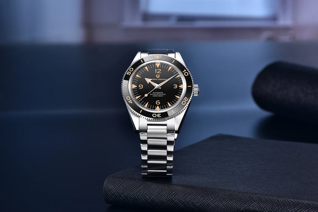2026 New PAGANI Design 41mm Men's Automatic Mechanical Watch Classic Retro 200m Waterproof Business Sports Watches Reloj Hombre - Sun Studio