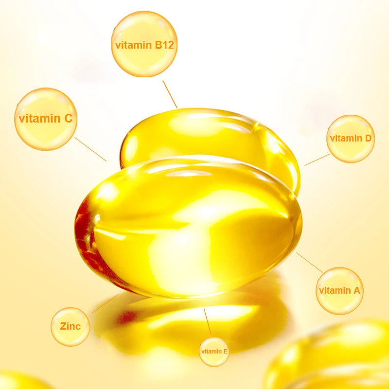 Men's Multivitamin Supplement - Provides Energy and Endurance Supports Heart, Brain Health and Vitality - Sun Studio