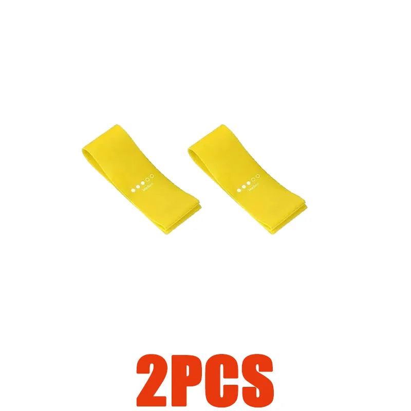 5/4/3/2/1PCS Fitness Equipment, Rubber Resistance Band, Yoga Gym, Elastic Gum Strength, Pilates, Women'S Weightlifting Exercise - Sun Studio