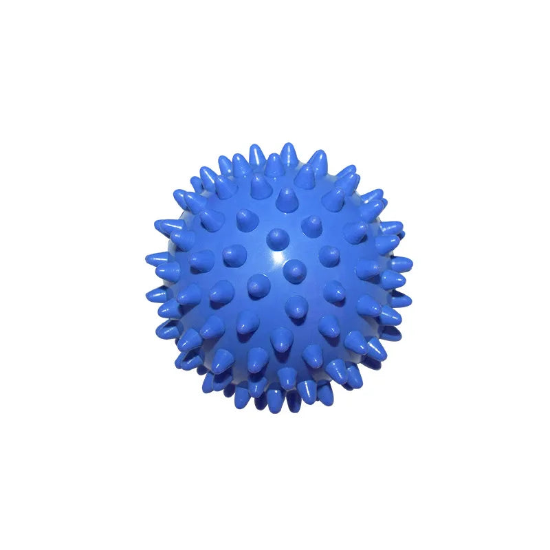 9cm PVC Spiky Massage Yoga Ball Trigger Point Sport Fitness Hand Foot Pain Stress Relief Muscle Relax Unisex Stab Massage Ball - Sun Studio