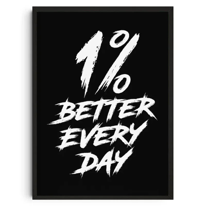 Gym Wall Art Poster Gym Inspirational Poster Home Gym Wall Decoration Gym Slogan Canvas Printing Decorative Painting Frameless - Sun Studio