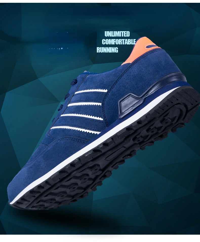 Brand Sneakers Men Outdoor Running Shoes High Quality Lace-Up Men Casual Shoes Fashion Comfortable Walking Shoes Tenis Hombres - Sun Studio