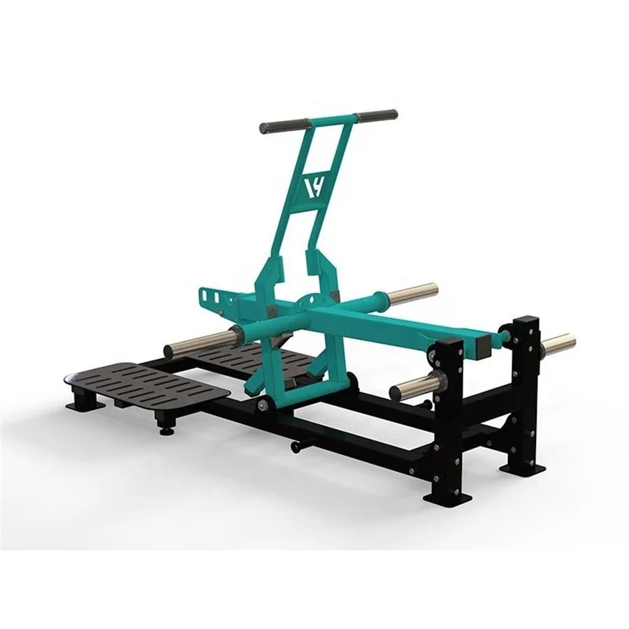 Fitness Strength Board Loaded Legs Workout Hips Integrated Hips Belt Squat Machine - Sun Studio
