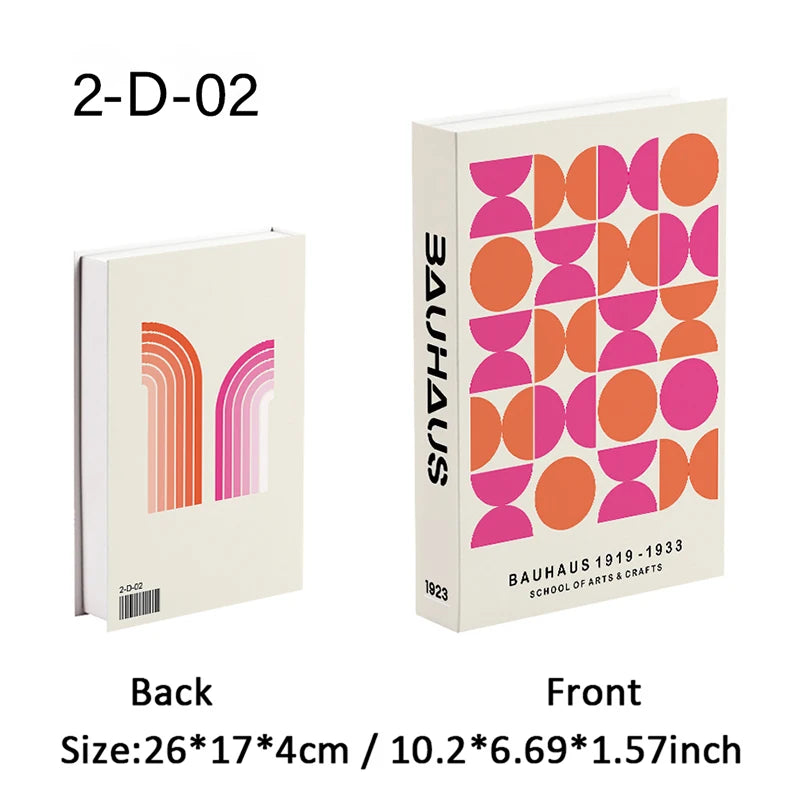 Matisse Fake Bücher zur Dekoration Aufbewahrungsbox Abstrakte Kaffeetisch Bücher Luxus Schlafzimmer Dekorative Bücher Bauhaus Boho Wohnkultur