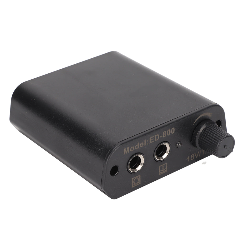 Tattoo Machine Power Supply Mini Tattoo Machine Battery Portable Tattoo Power Supply 100‑240V - Sun Studio