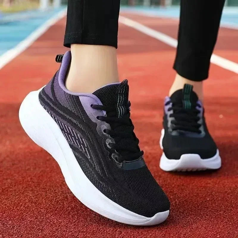 Casual Running Summer Fashion Anti Slip Hiking Mesh Breathability Athletic Shoe Tennis Woman Trend 2025 Woman Sneakers Couple - Sun Studio