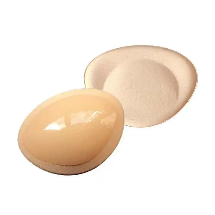 Bikini swimsuit chest pad insert, transparent, invisible, thick, cute silicone chest pad, waterproof, sweat proof - Sun Studio