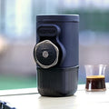 Portable hand pressed coffee machine, Italian capsule coffee powder, household travel, outdoor small espresso machine - Sun Studio
