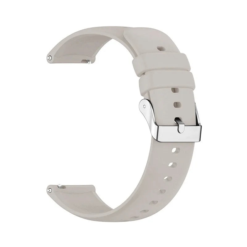 Hot Sell 20MM 22MM Silicone Watch Strap 20/22mm Universal Watchband Wristwatch Band for P22 Smartwatch &Other Watches Bracelet - Sun Studio