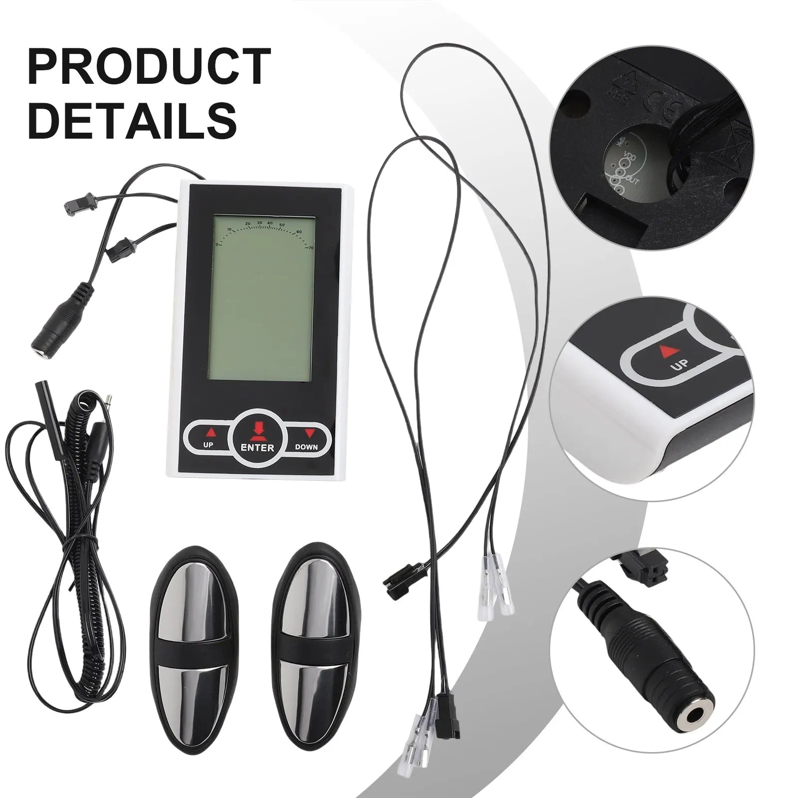 Gym Bike Elliptical Machine Trainer Display Speedometer Exercise Bike Monitor Speedometer Stationary Fitness Bike Equipment Acce - Sun Studio