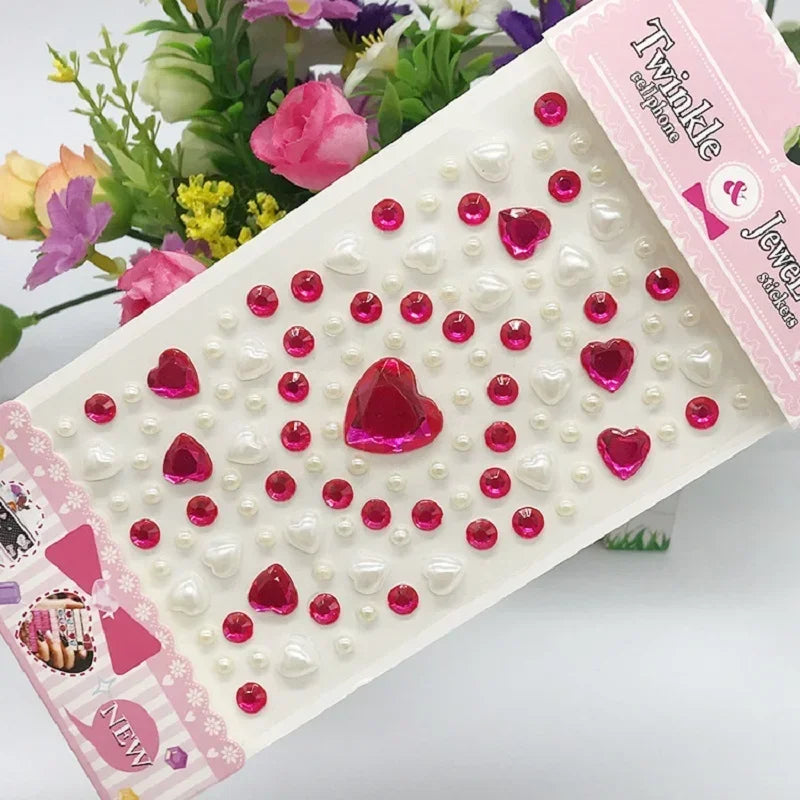 Glitzer Gesicht Aufkleber für Kinder Strasssteine für Augen Gesicht Diamanten Helle Aufkleber Festival Makeup Juwelen Aufkleber ZS006