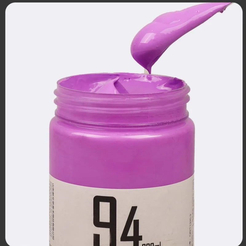 Gouache Paint Super Gouache Color 300ml Single Pack Art Class Non-toxic Beginner Pigment Art Student Special Large Bottle - Sun Studio