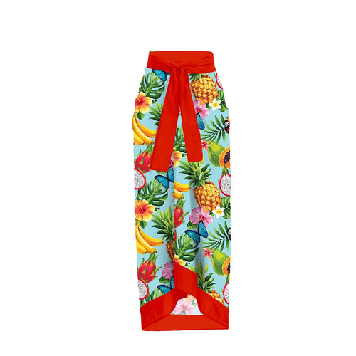 2025 New Print Cover Up Women Patchwork Monokini Swimsuit Women Padded Swimming Suit Summer Beachwear Saida de Praia Tunic - Sun Studio