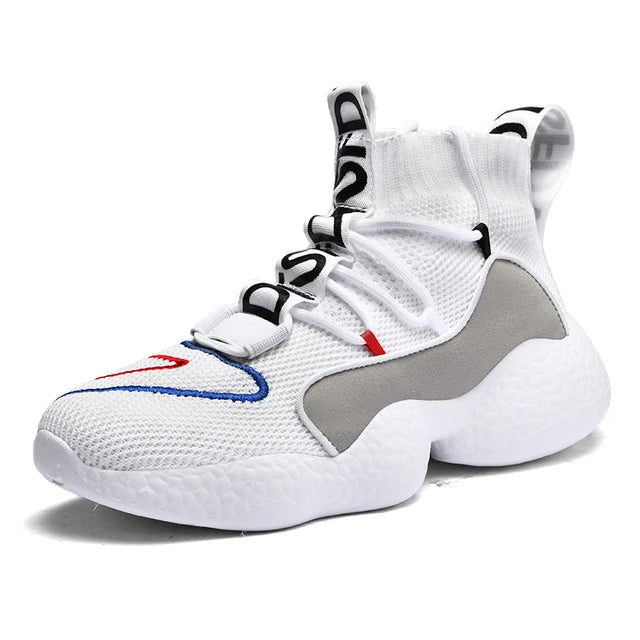 Casual Boot Shoes Men Camo Socks Sneakers Boots Shoes for Male Sneakers Breathable Jogging Trainer Socks Boots - Sun Studio