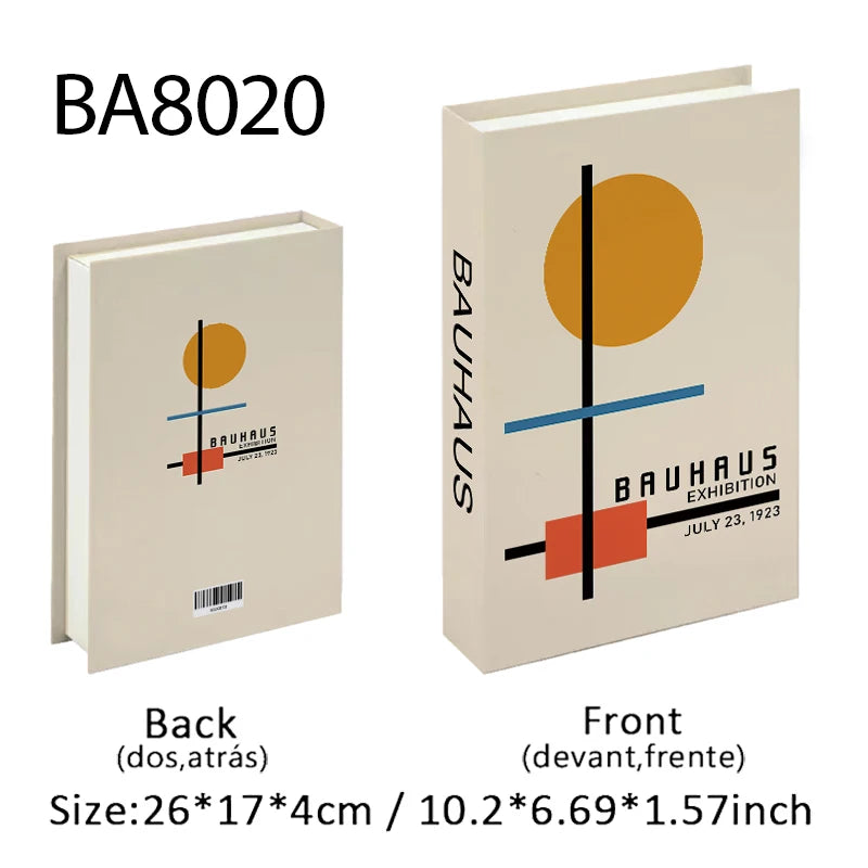 Matisse Fake Books For Decoration Storage Box Abstract Coffee Table Books Luxury Bedroom Decorative Book Bauhaus Boho Home Decor